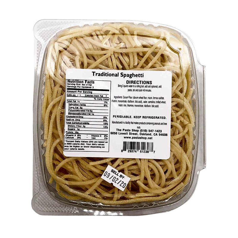 Classic Spaghetti Delivery