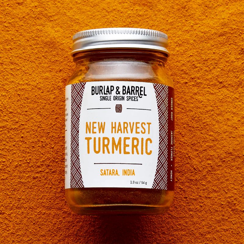 New Harvest Turmeric Delivery