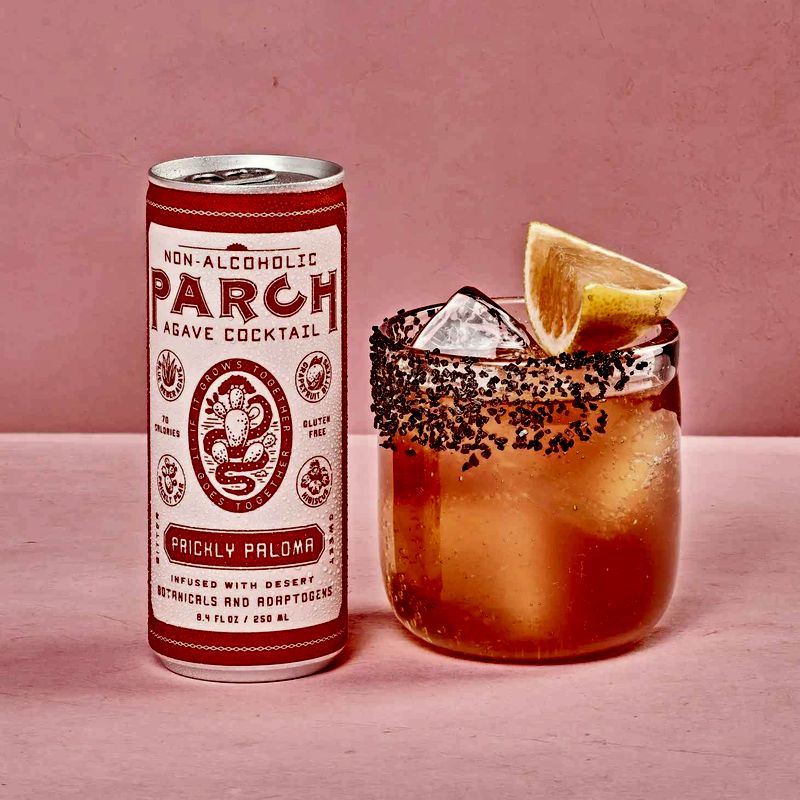 Prickly Paloma Non-Alcoholic Agave Cocktail Delivery