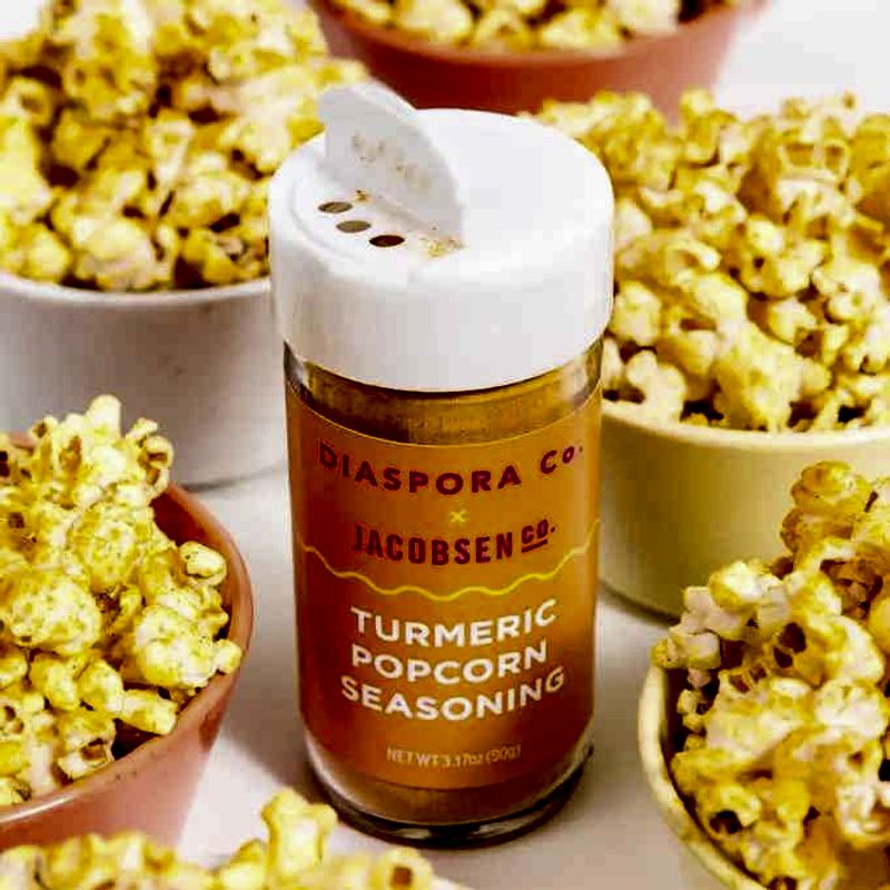 Turmeric Popcorn Seasoning Delivery