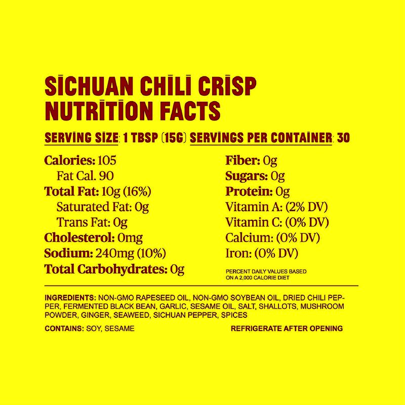 Sichuan Chili Crisp Delivery