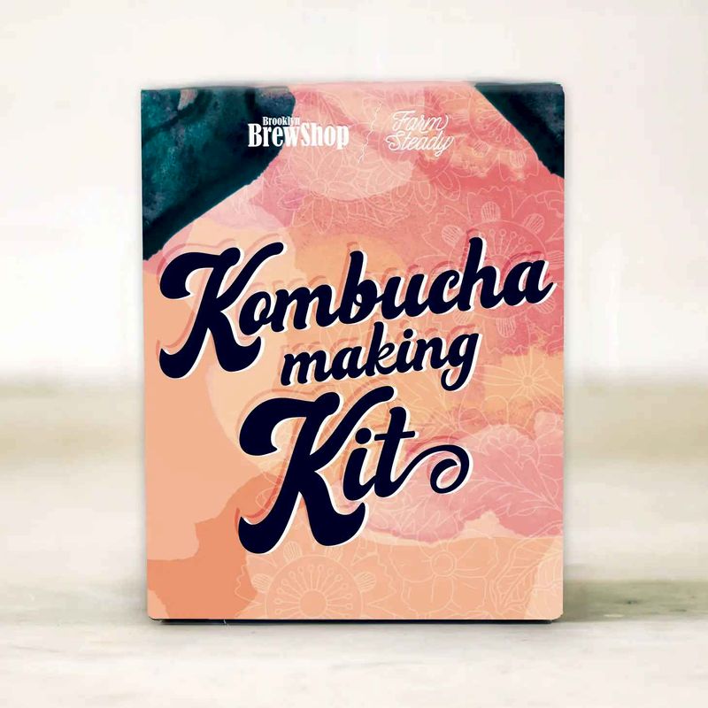 Kombucha Making Kit Delivery