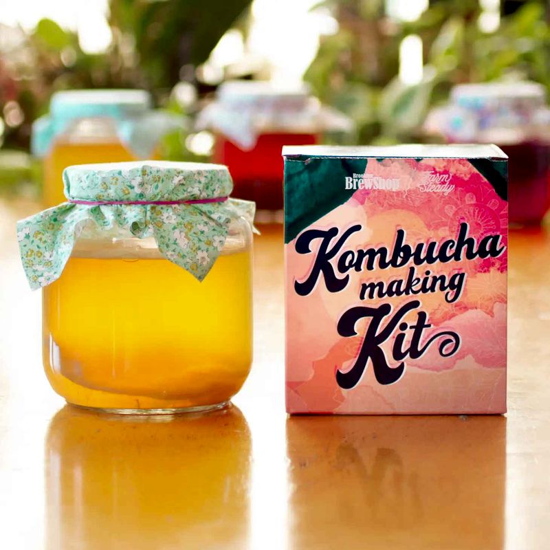 Kombucha Making Kit Delivery