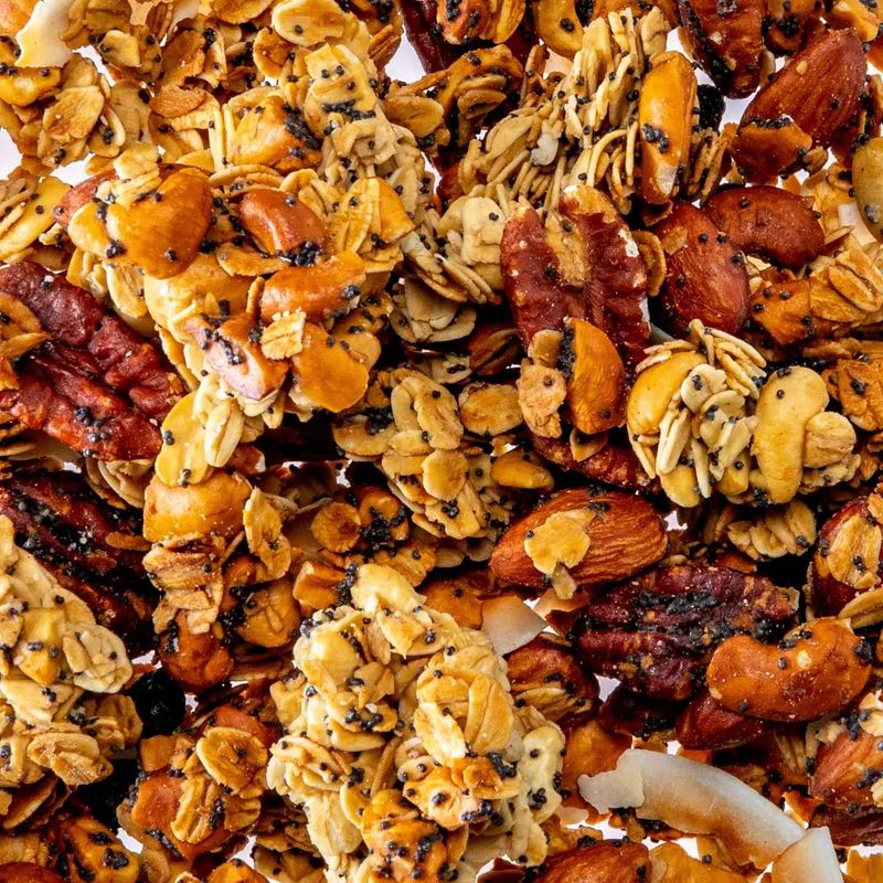 Lemon + Dried Blueberry Granola Delivery