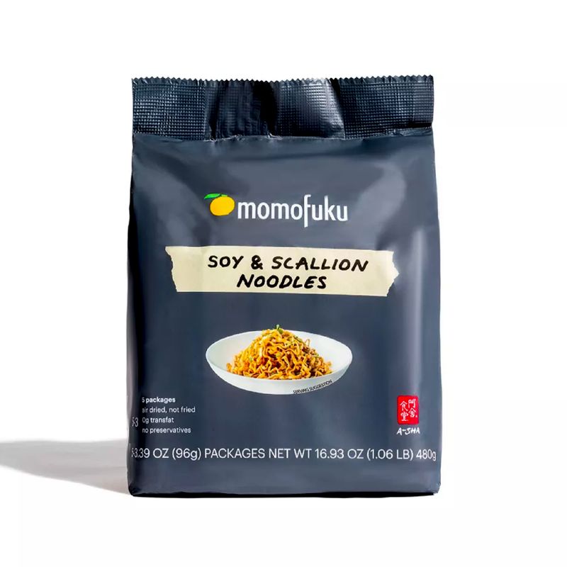 Soy & Scallion Noodles Delivery