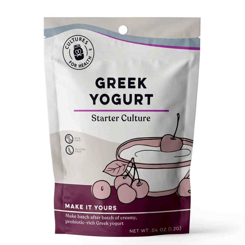 Greek Yogurt Starter Culture Delivery