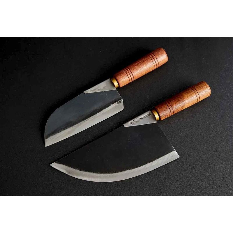 Thai Moon Knife Duo Set Delivery