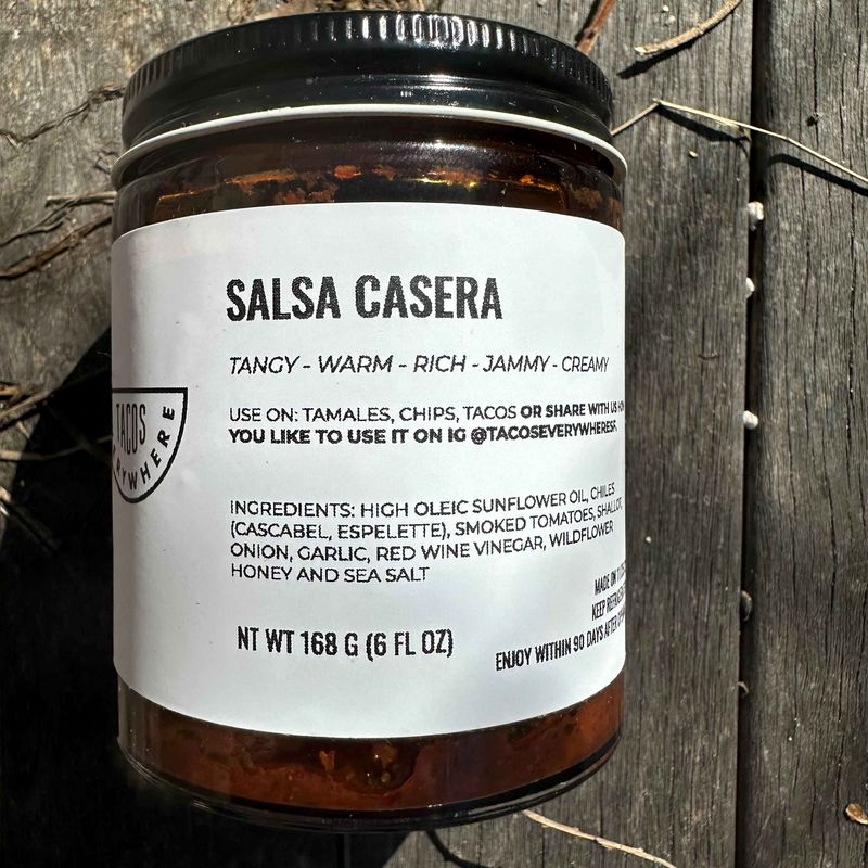 Salsa Casera Delivery