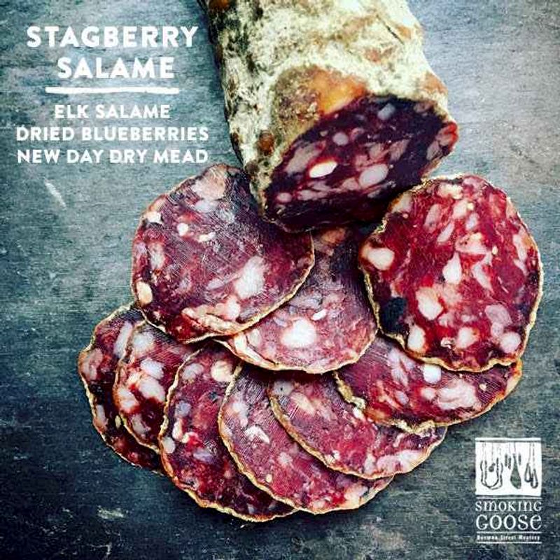 Stagberry Salame Delivery