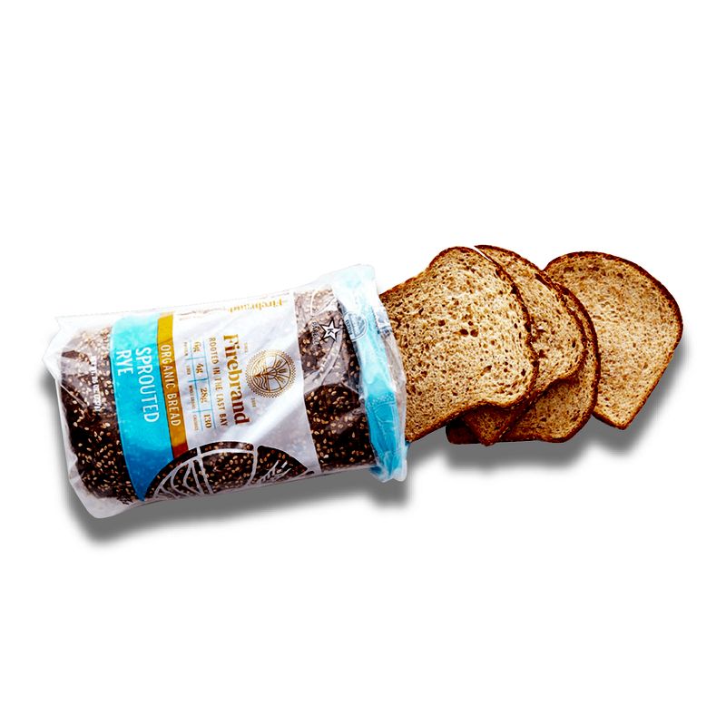 Organic Sprouted Whole Rye Bread Delivery