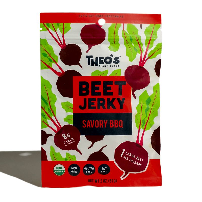 Savory BQQ Beet Jerky Delivery