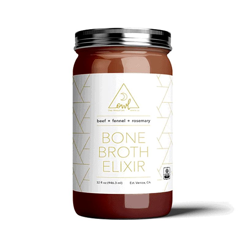 Beef Bone Broth Elixir Delivery