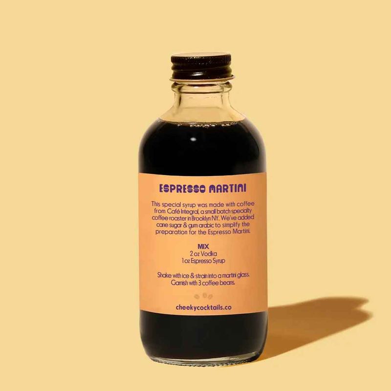 Espresso Syrup  Delivery