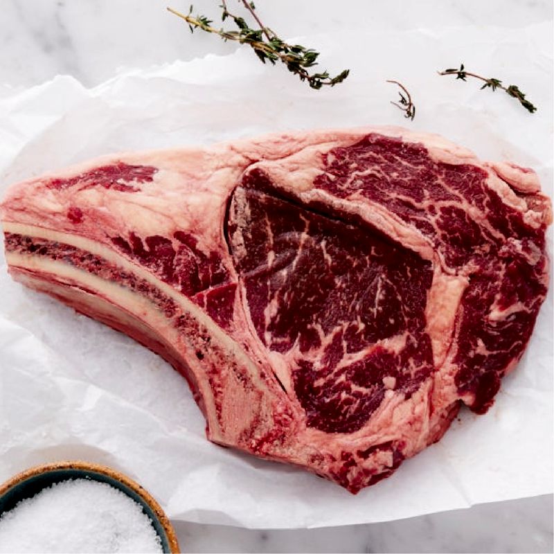 Grass-Fed Bone-in Ribeye Steak Delivery