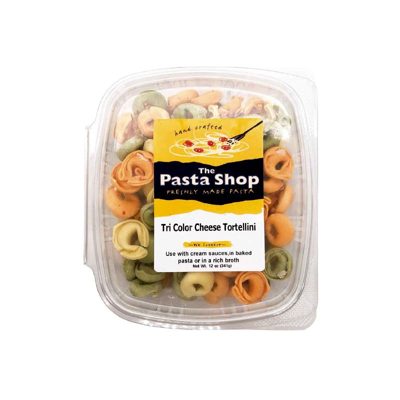 Tricolor Cheese Tortellini Delivery