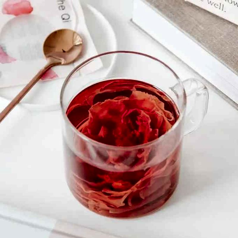 Shangri-La Rose Flower Tea Delivery
