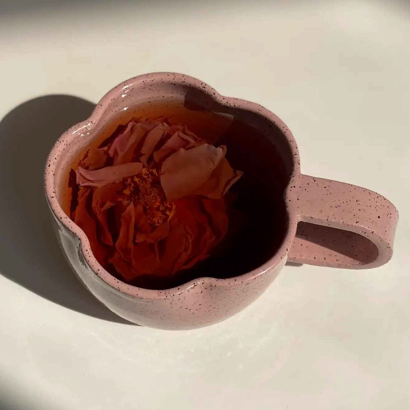 Shangri-La Rose Flower Tea Delivery