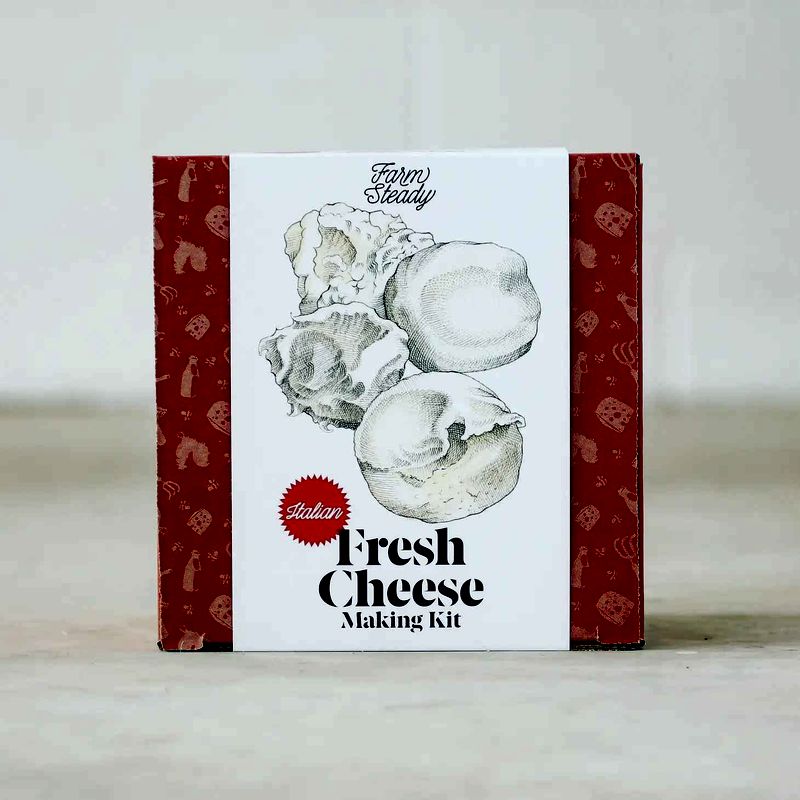 Fresh Italian Cheese Making Kit Delivery