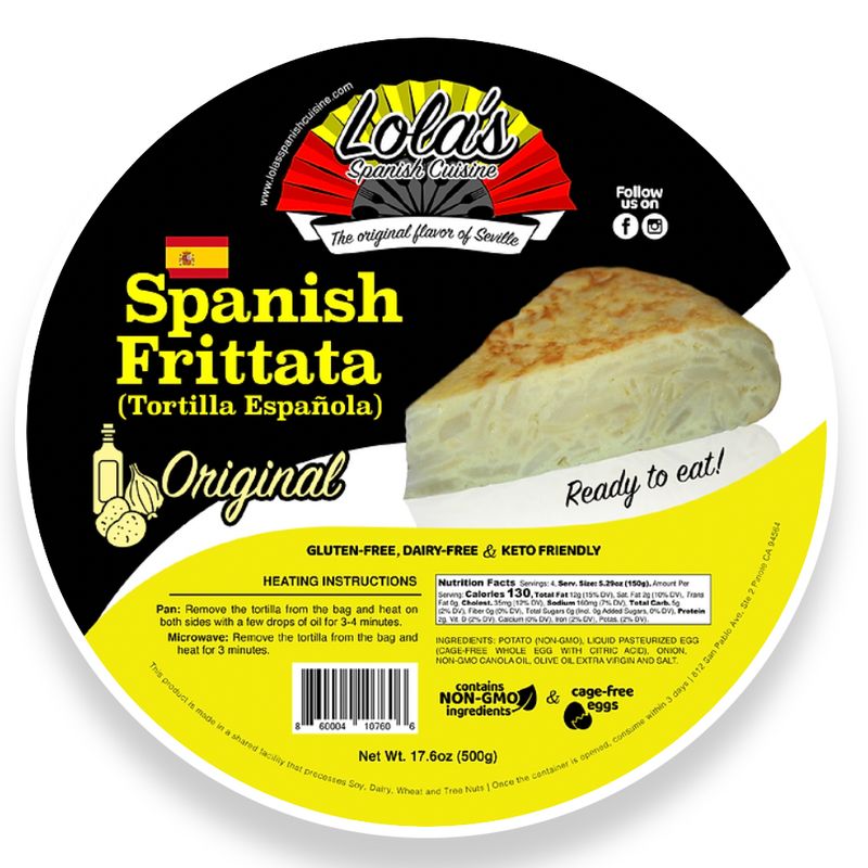 Frittata (Spanish Omelette) - Original Delivery