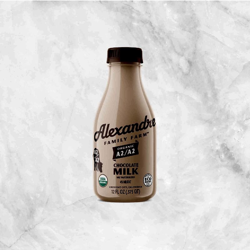 Organic A2 Chocolate Whole Milk Delivery