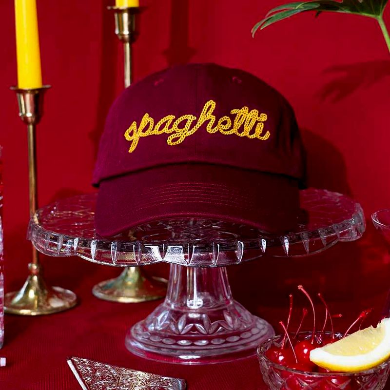 Spaghetti Dad Hat Delivery