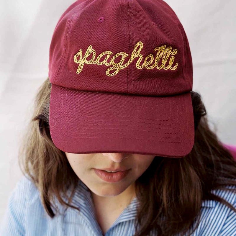 Spaghetti Dad Hat Delivery