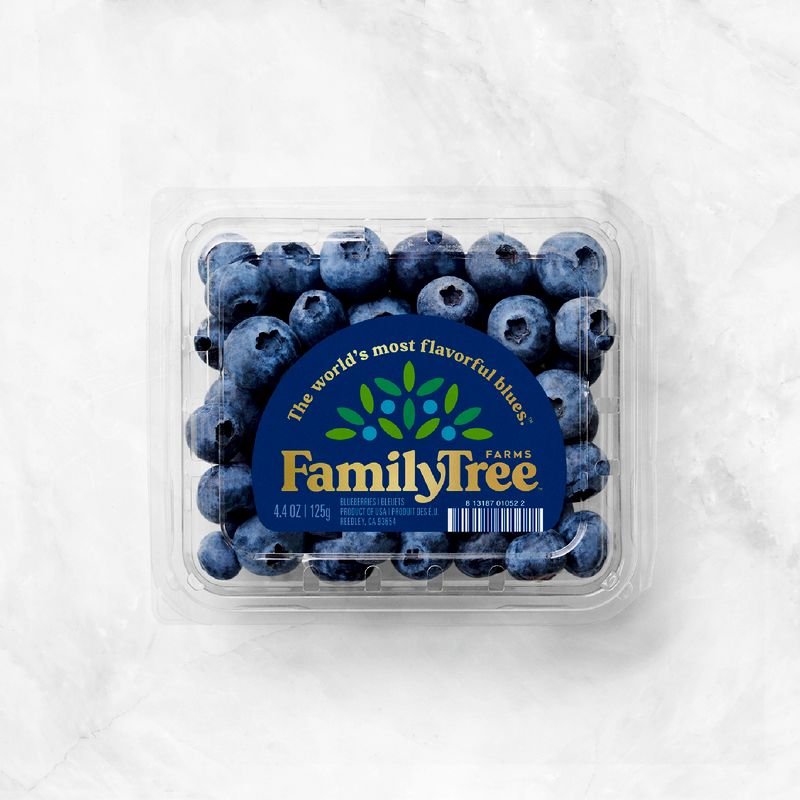 Blueberries Delivery