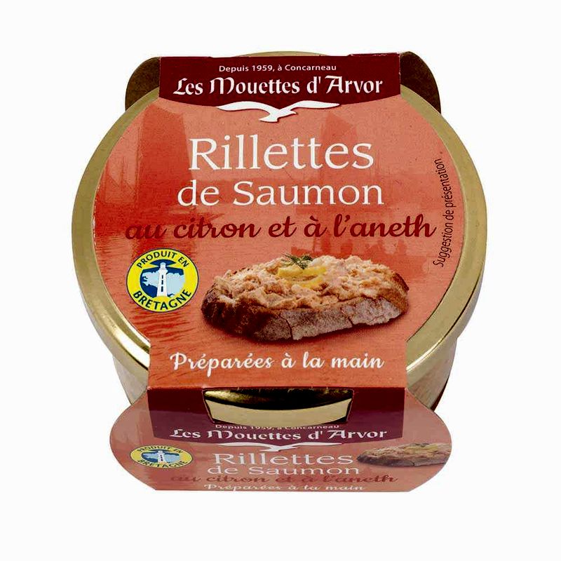 Rillettes of Salmon w/ Lemon & Dill Delivery