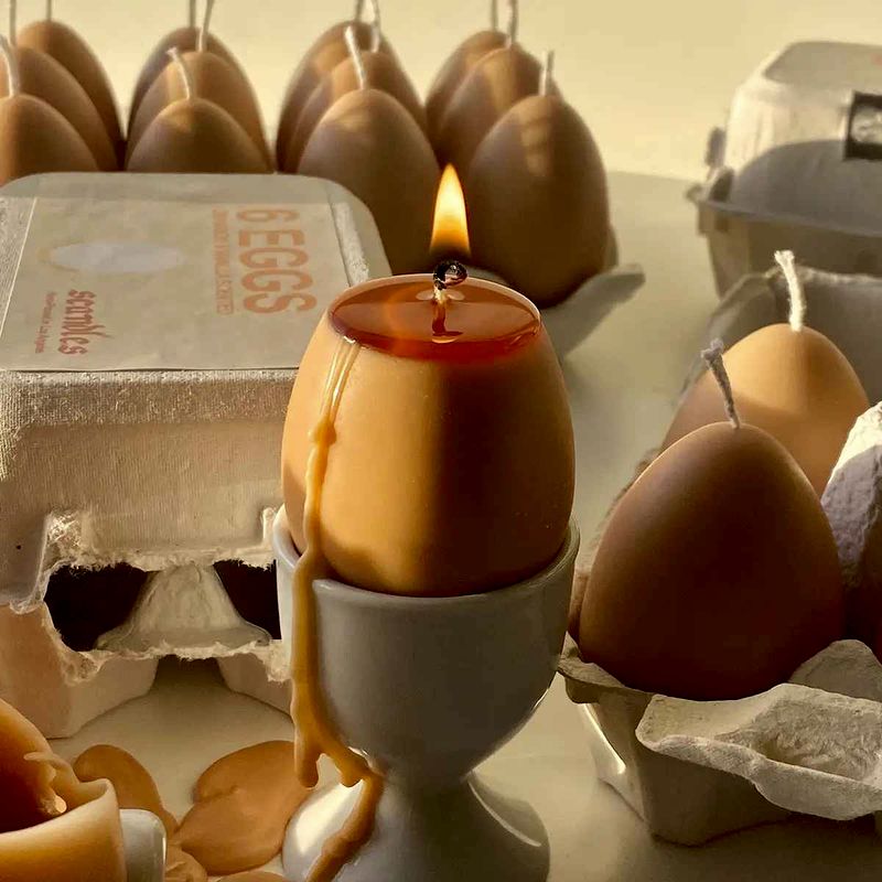 Egg Candles Delivery