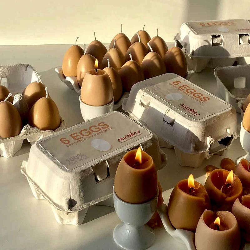 Egg Candles Delivery