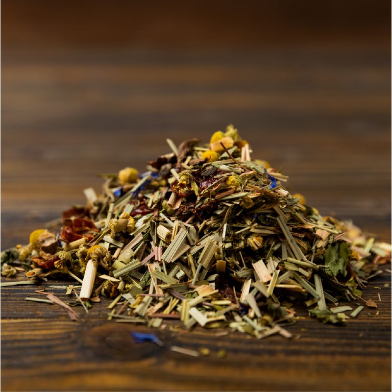 Hibiscus + Mint Loose Leaf Herbal Tea Delivery