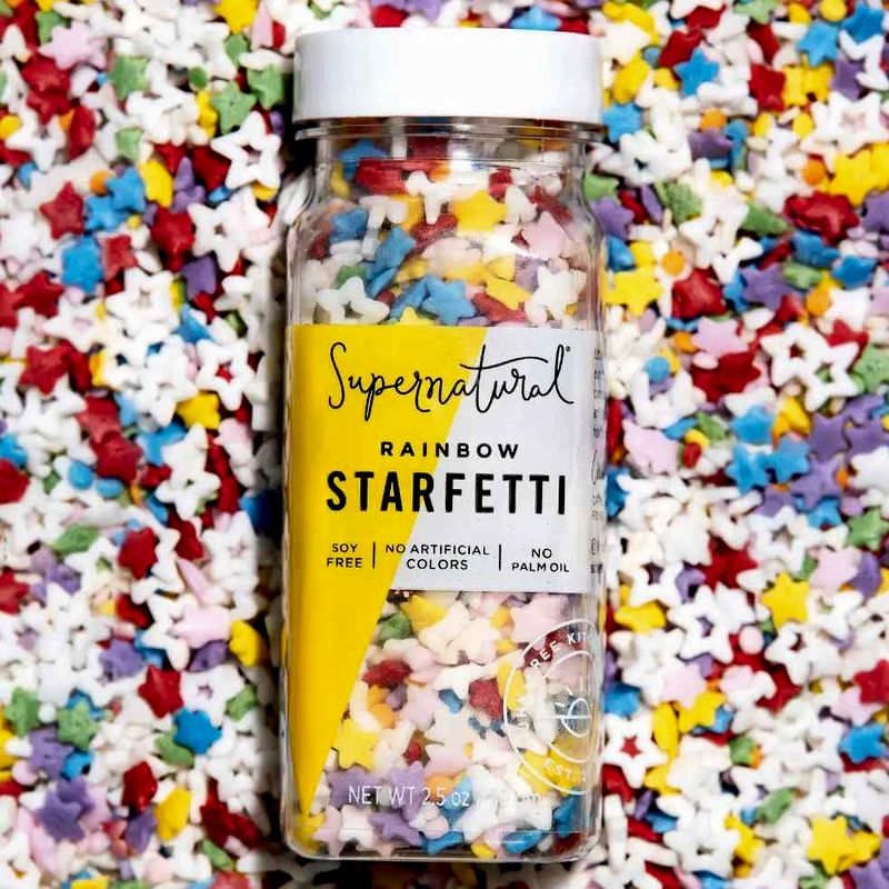 Rainbow Starfetti Sprinkles Delivery