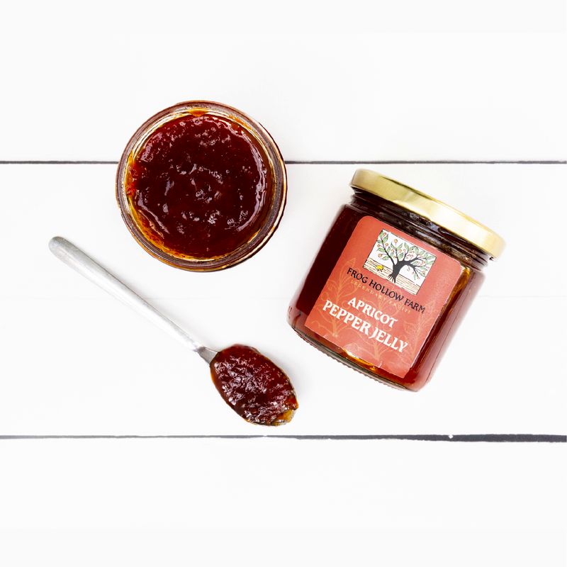 Organic Apricot Pepper Jelly Delivery