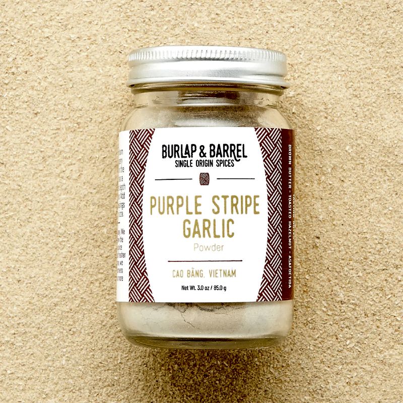 Purple Stripe Garlic Delivery