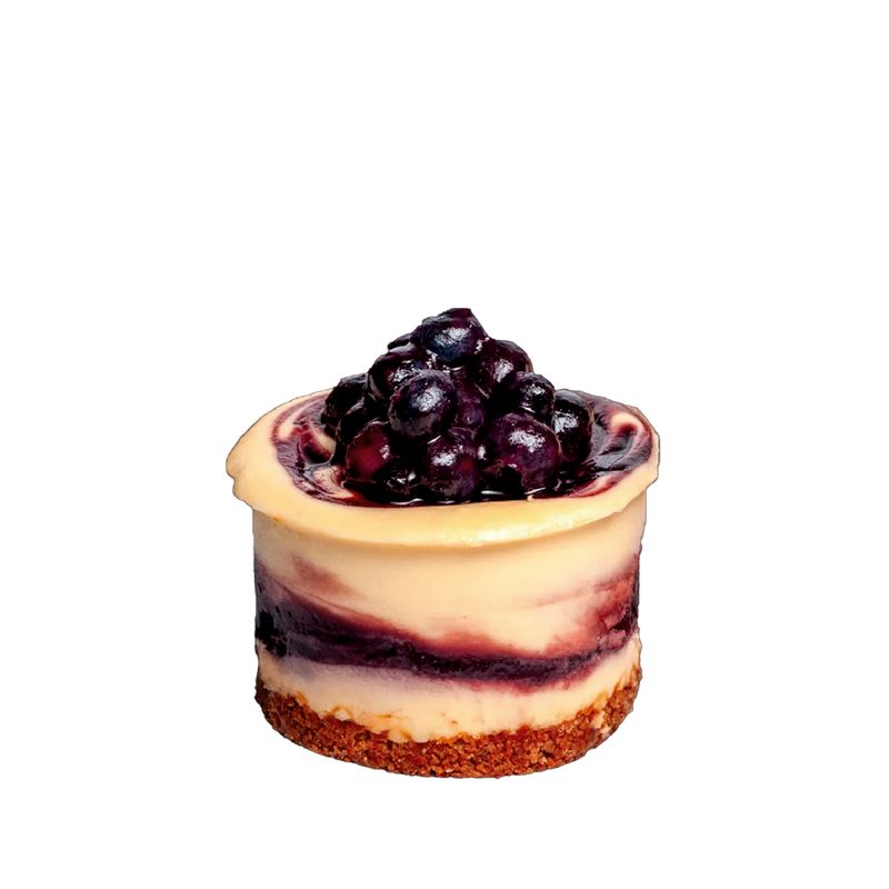 Mini Beet & Berry Cheesecake Delivery