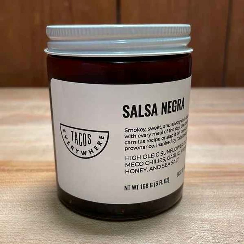 Salsa Negra Delivery