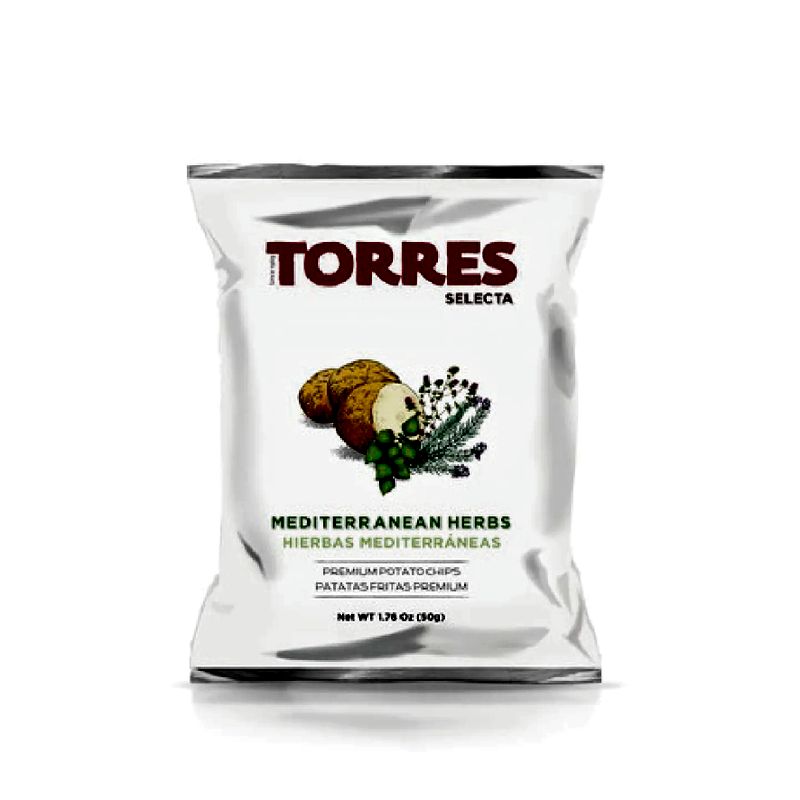 Mediterranean Herbs Potato Chips Delivery