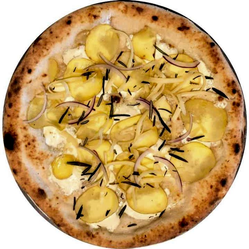 Potato and Rosemary Pizza Delivery
