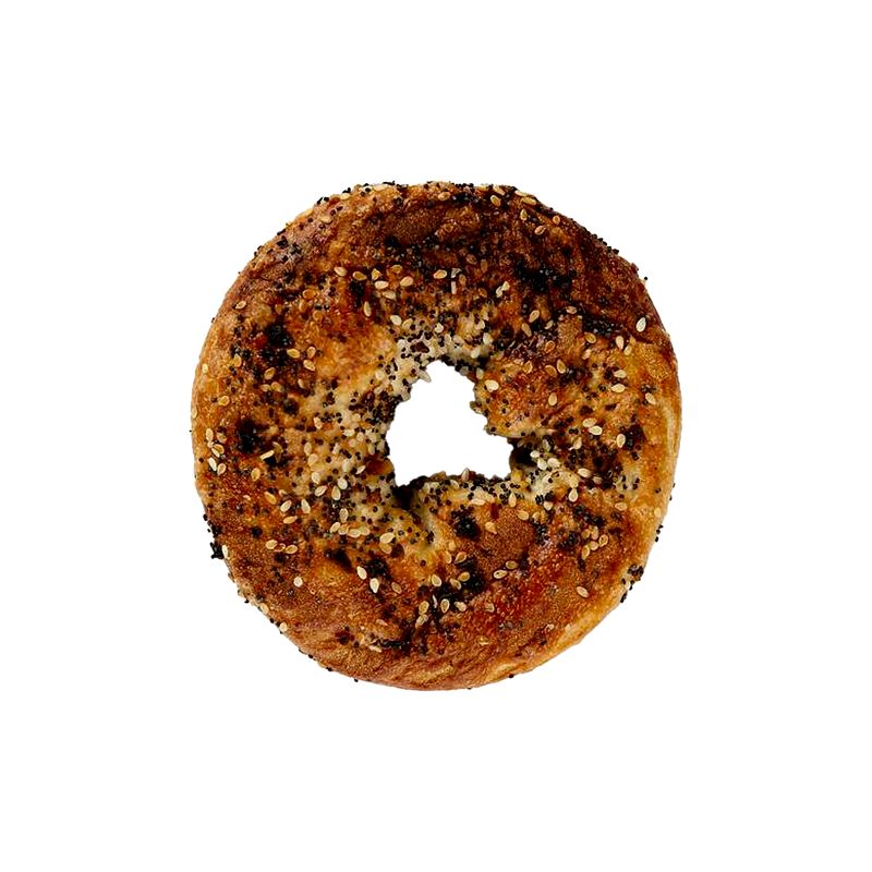 Organic Wood Fired Everything Bagels Delivery