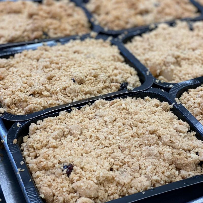 Pear & Blackberry Crumble Delivery