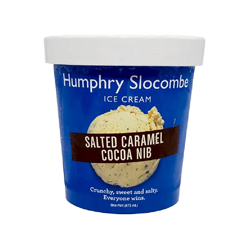 Salted Caramel & Cocoa Nib Ice Cream Delivery