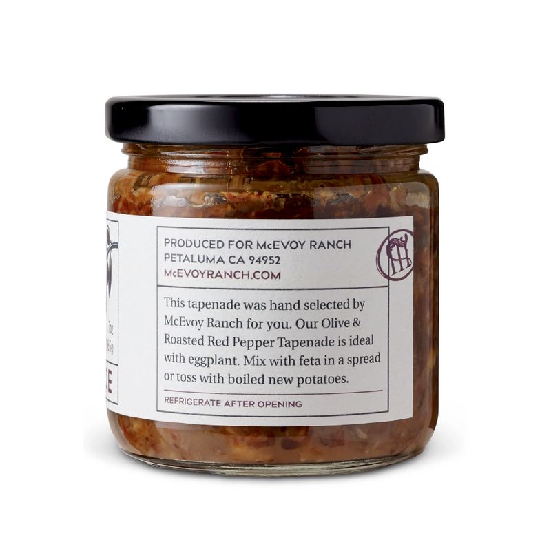 Olive & Roasted Red Pepper Tapenade Delivery