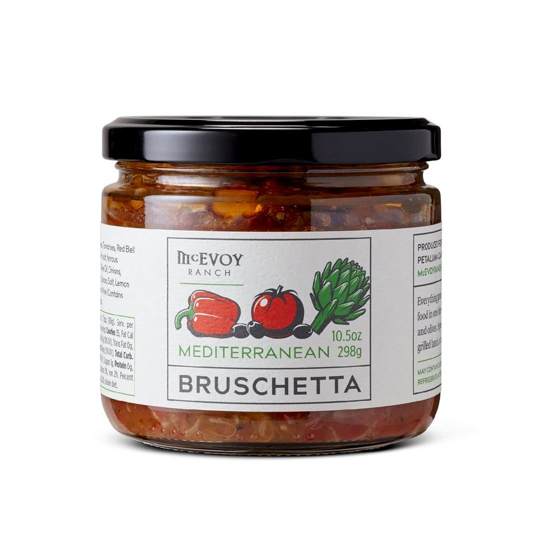 Mediterranean Bruschetta Delivery
