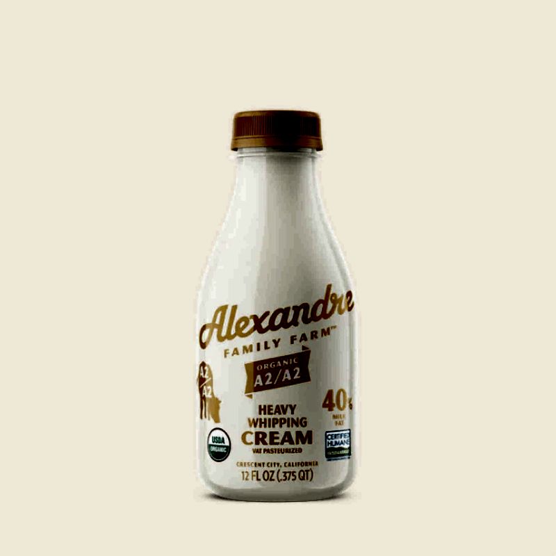 Organic A2 Heavy Whipping Cream | Delivery near me in California