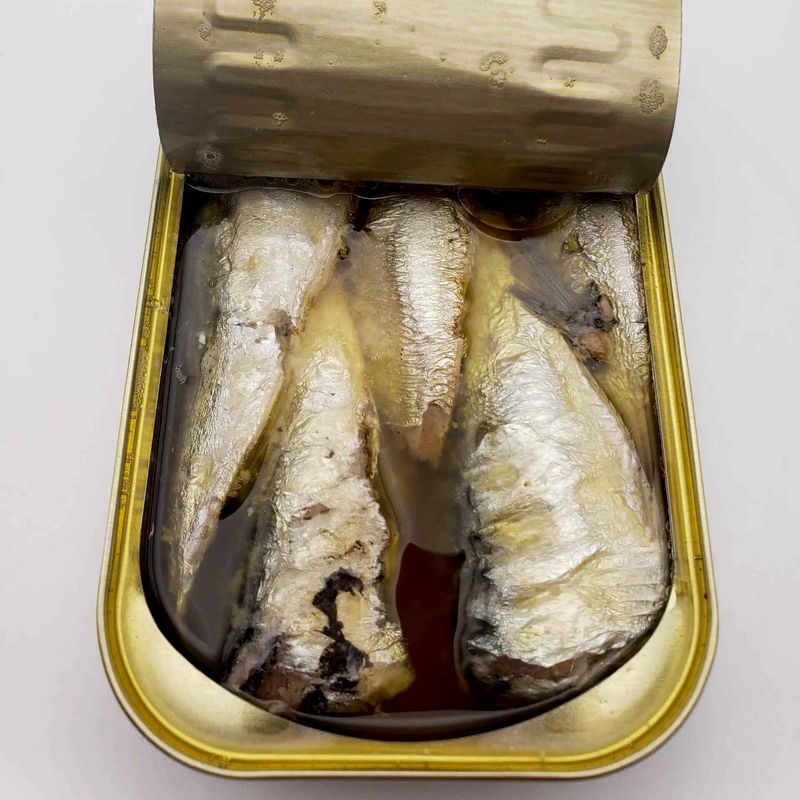 Sardines with Butter & Sea Salt from Guérande Delivery