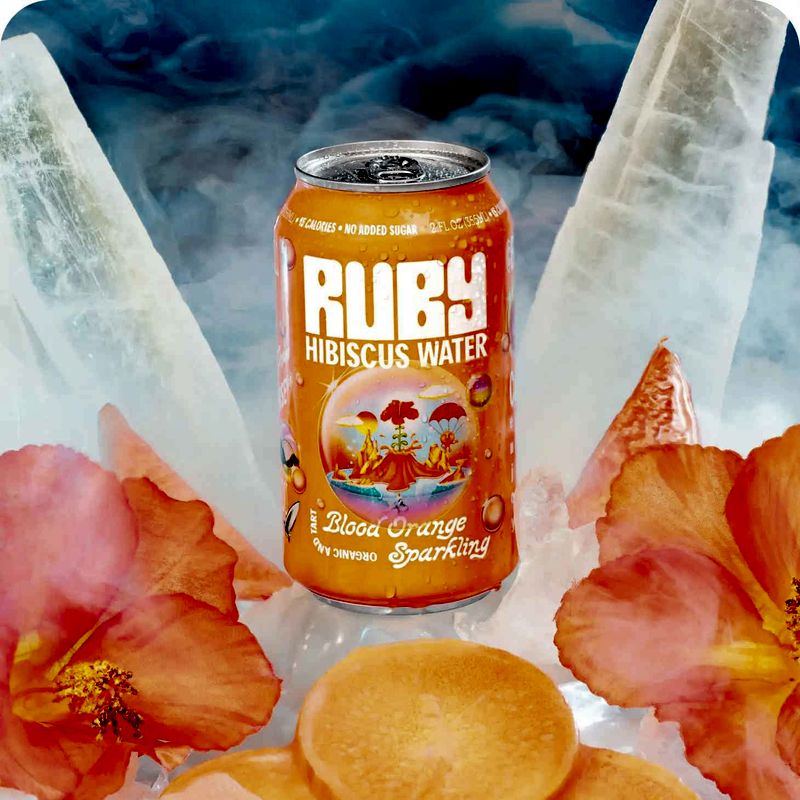 Blood Orange Sparkling Ruby Hibiscus Delivery