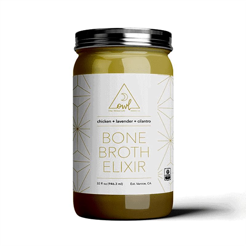 Organic Chicken Bone Broth Elixir Delivery