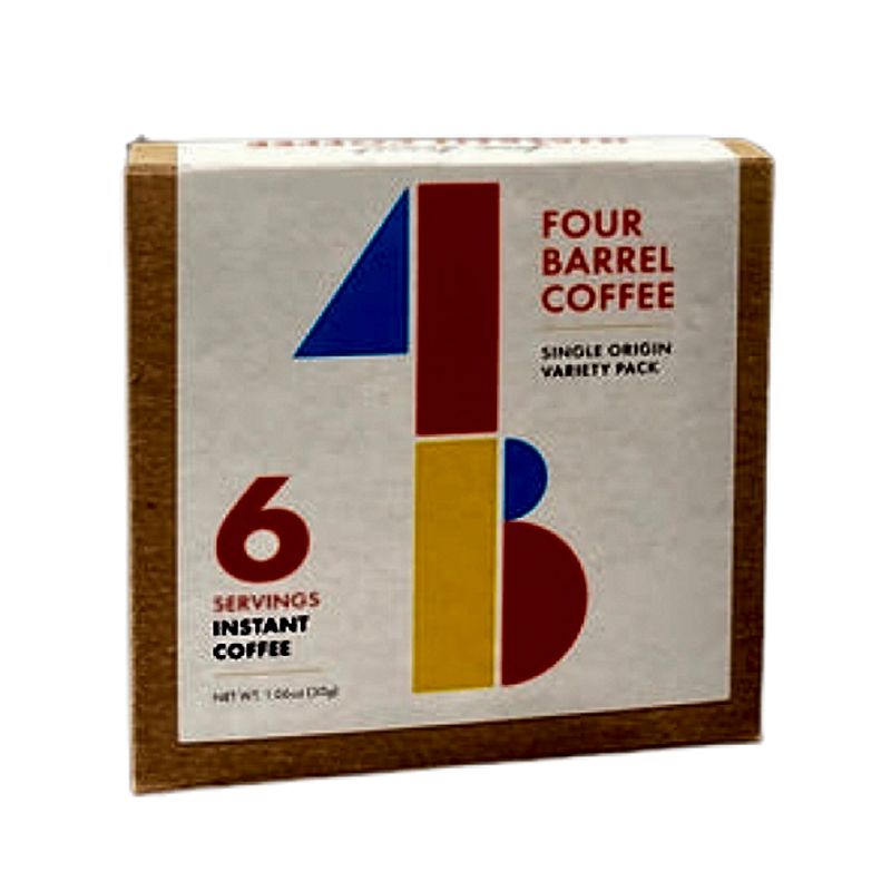 Single Origin Variety Pack Instant Coffee Delivery