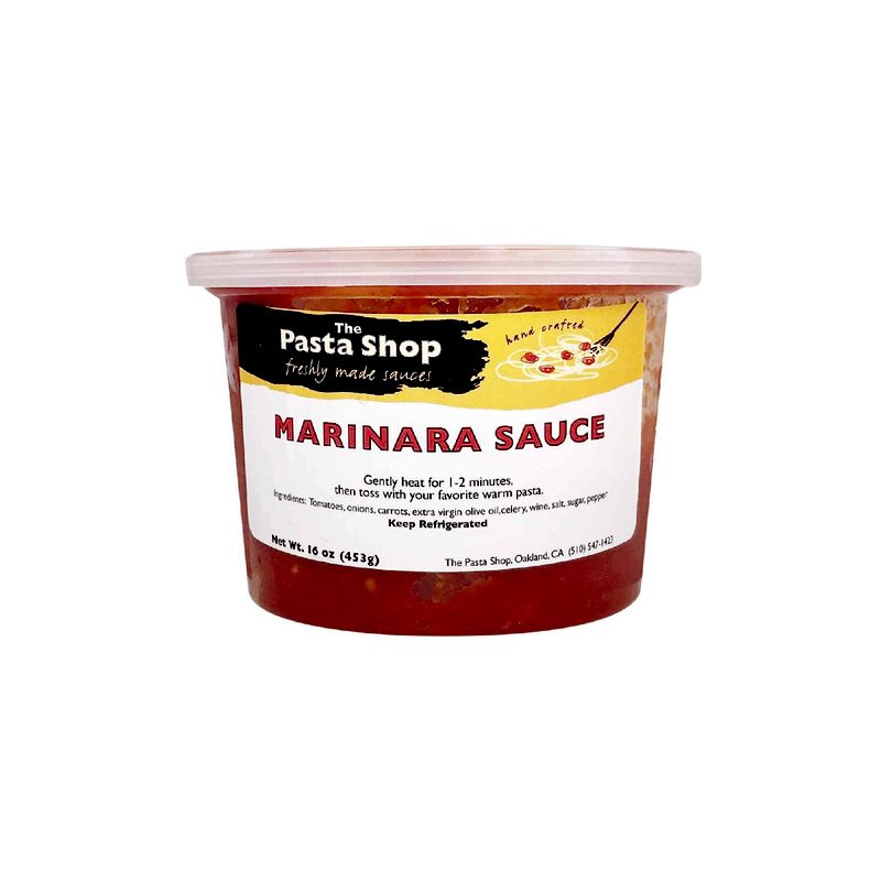 Marinara Sauce Delivery