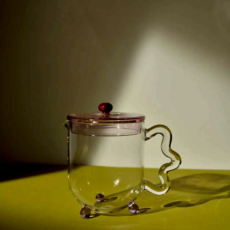 Bloom Glass Teapot Delivery